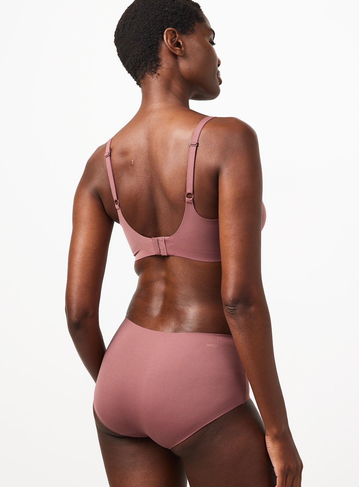 Flexform™ Rose Brown Bonded Shorts 18 - Image 4 thumbnail